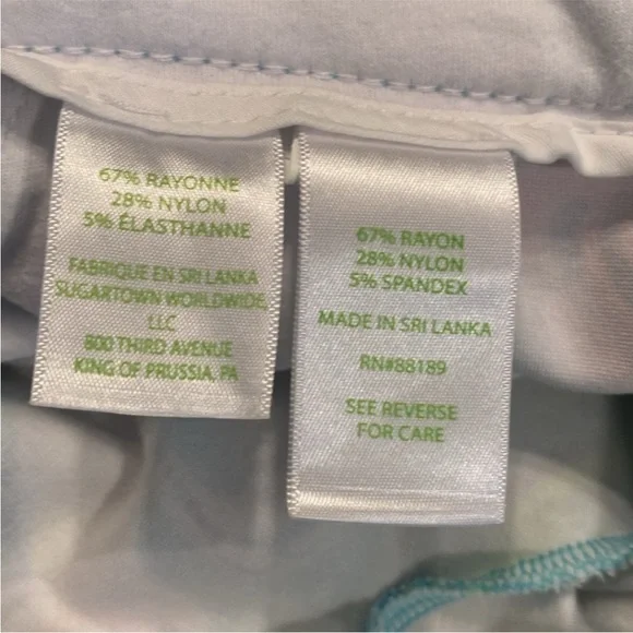 Lilly Pulitzer Darci Knit Shorts EUC - Picture 6 of 7